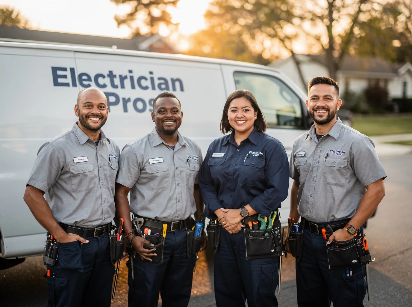 Electrician company in Register, GA